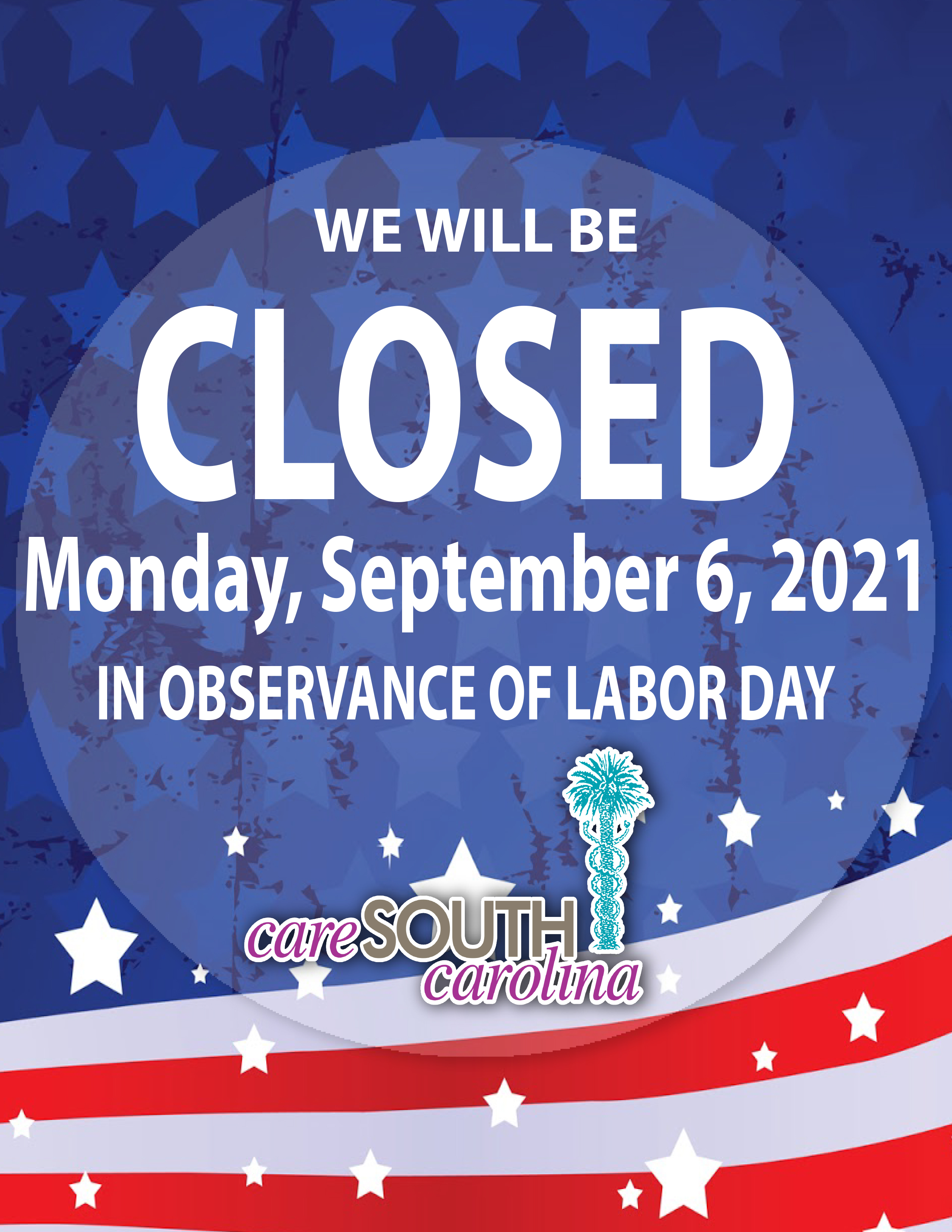 Closed Labor Day