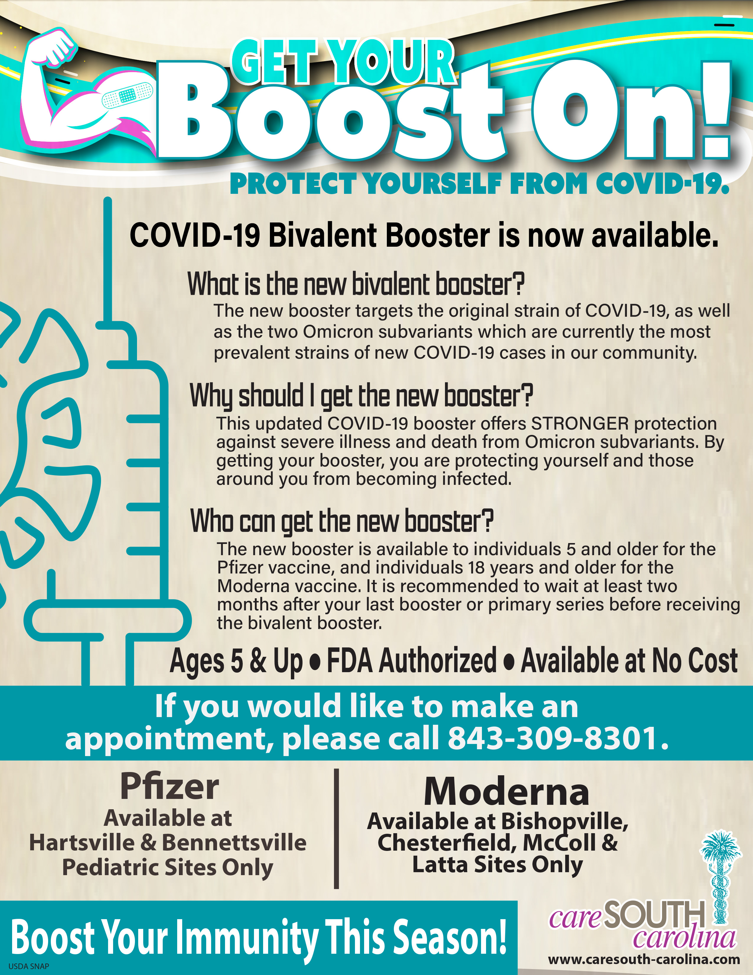 COVID Vaccine Booster Information
