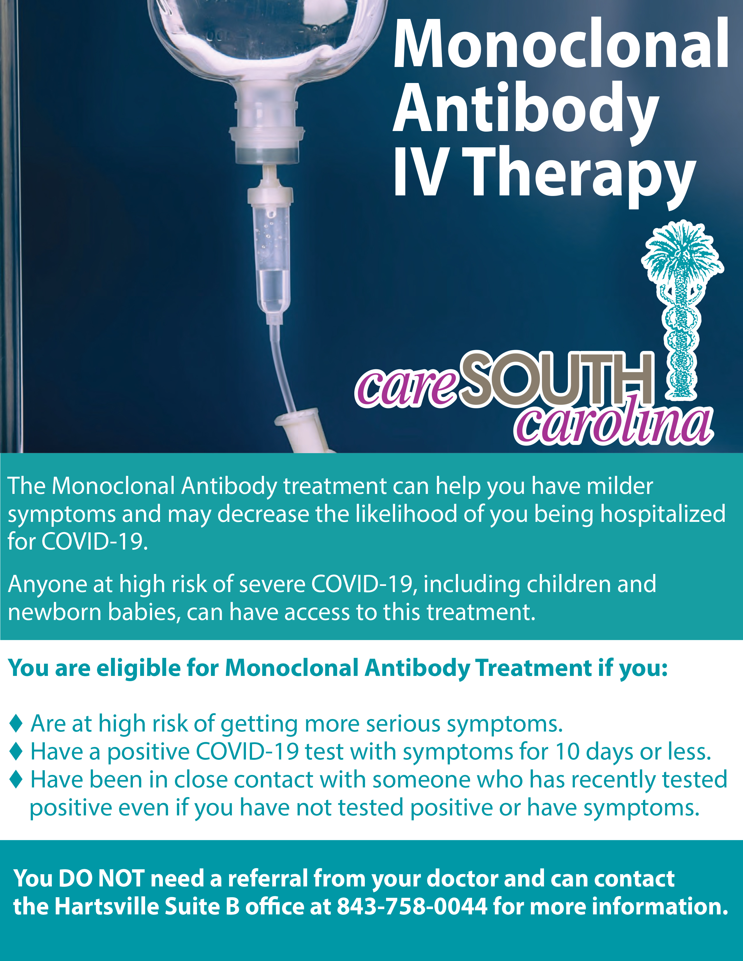 Monoclonal IV Therapy