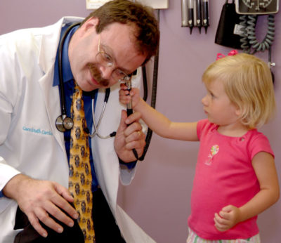 Doctor and Child