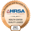Health Center Quality Leader badge