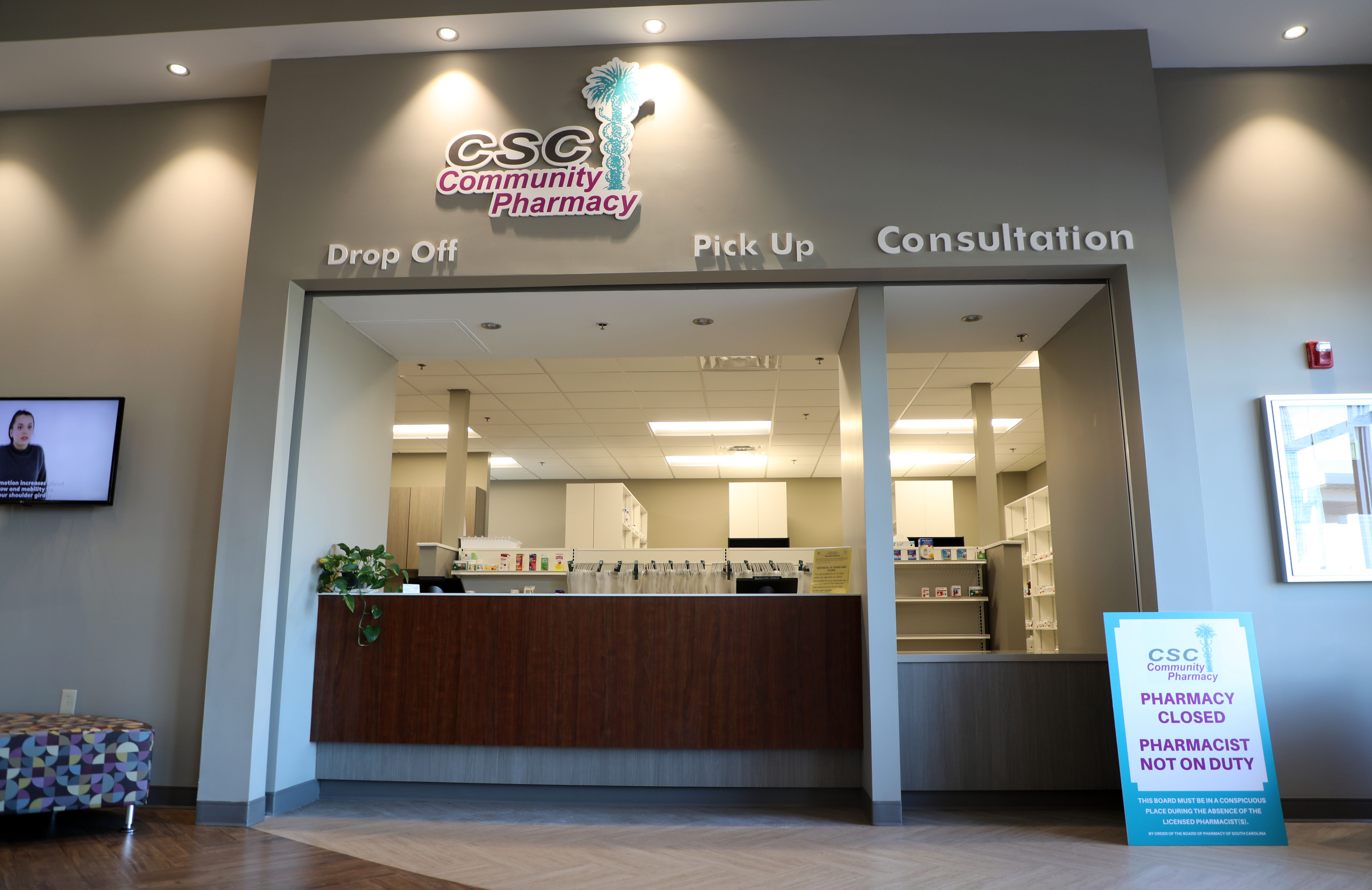 CSC Community Pharmacy set to open in McColl CareSouth Carolina