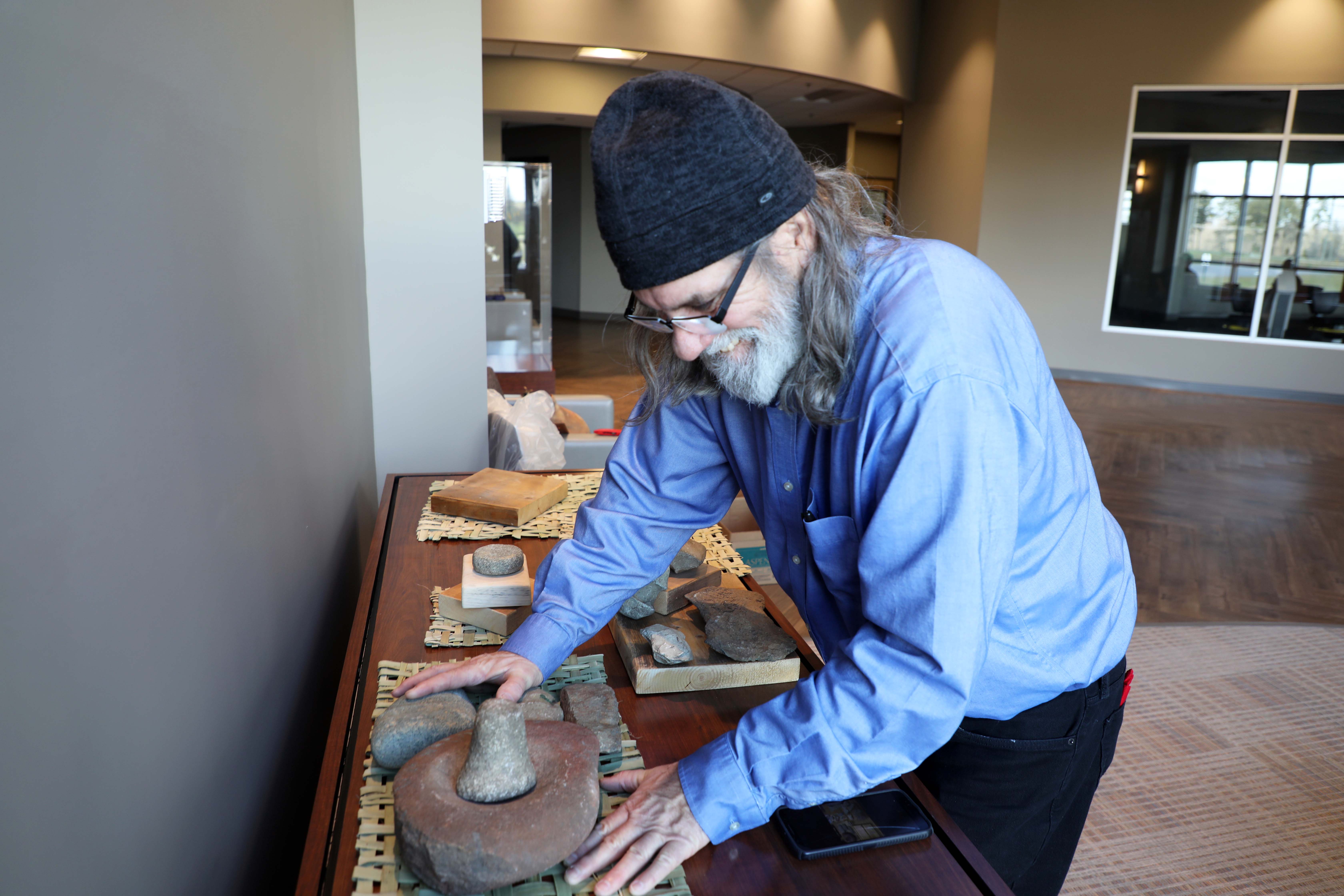 Historical Artifacts showcased in McColl Health & Wellness Center