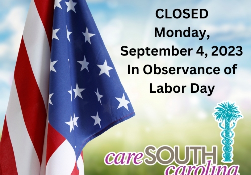 closed-labor-day-caresouth-carolina